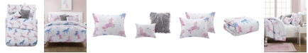 VCNY Home Olivia Finn Unicorn Kids Comforter Set Collection